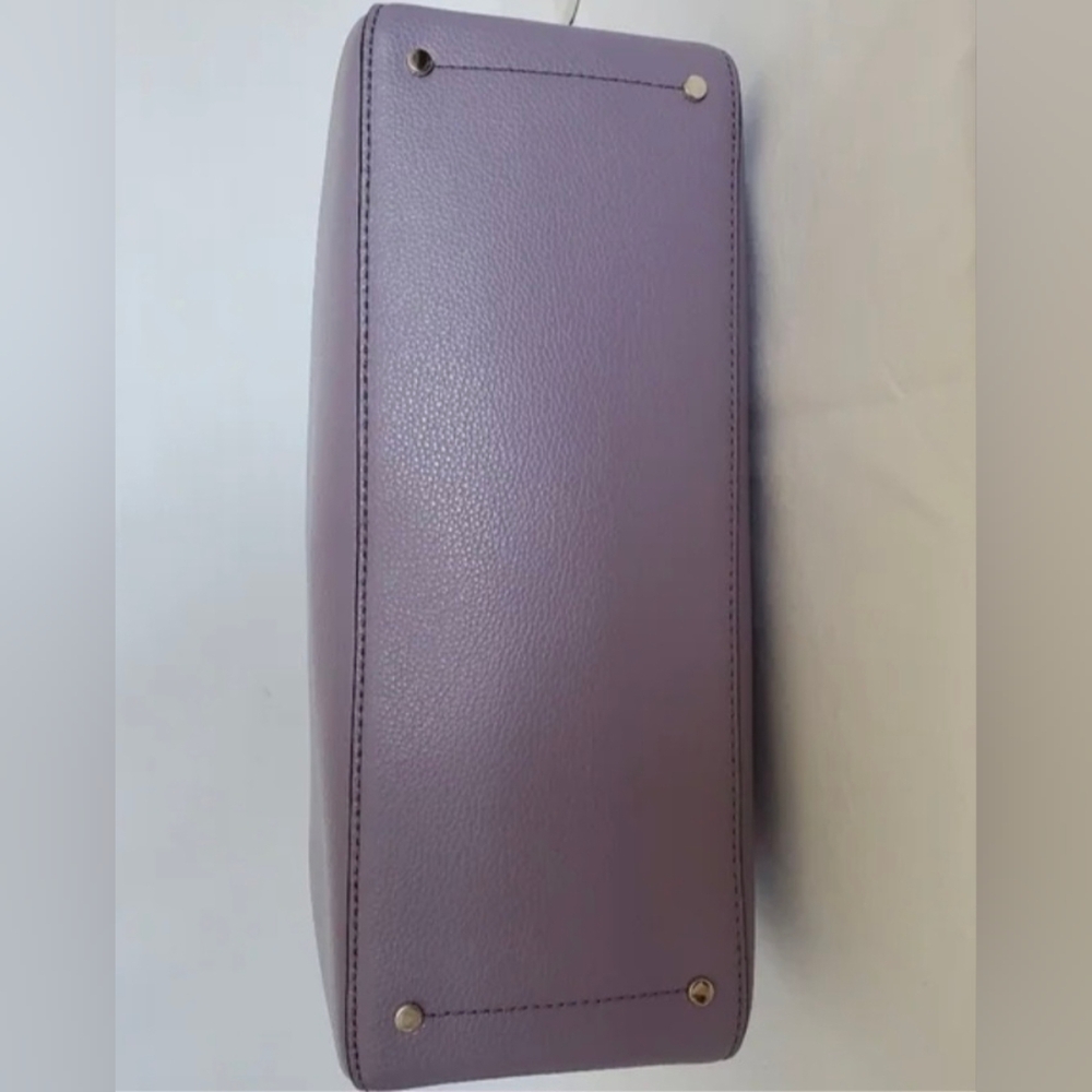 Kate Spade Eva Breezy Lilac Lavender Satchel With Dustbag - Picture 4 of 10